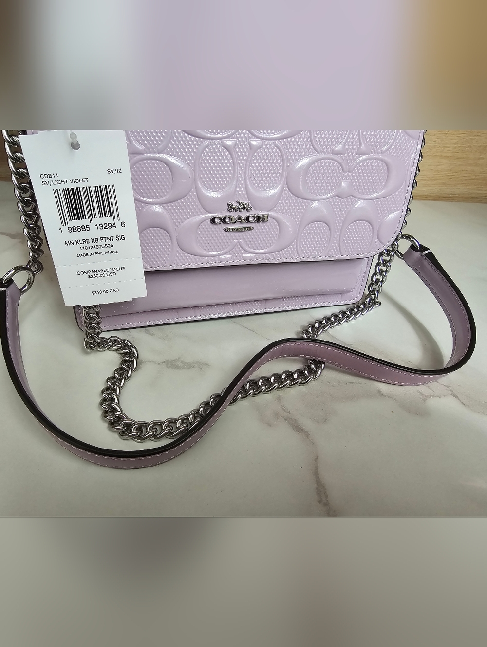 Coach Mini Klare Crossbody Bag. - Picture 6 of 12